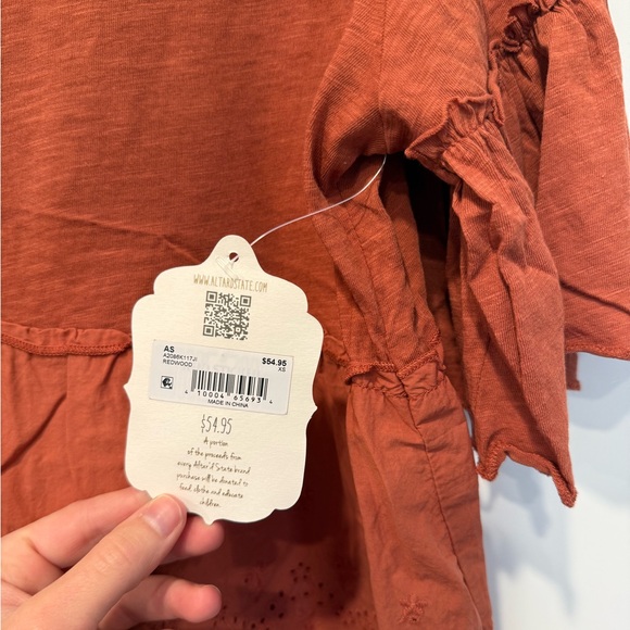 Altar'd State Babydoll Top - Picture 5 of 6